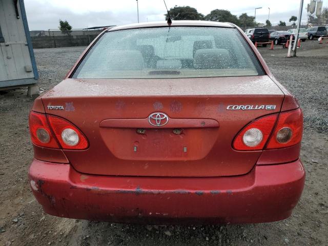 Photo 6 from auction – 2008 TOYOTA COROLLA CE with VIN 1NXBR32E68Z028913