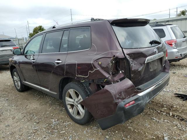 Photo 2 from auction – 2012 TOYOTA HIGHLANDER with VIN 5TDDK3EHXCS153952