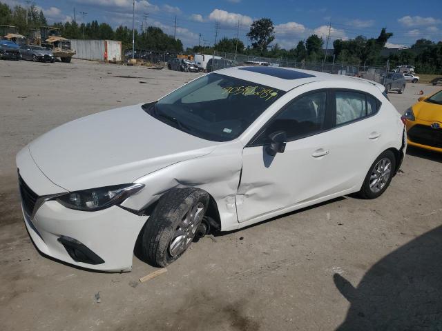Photo 1 from auction – 2016 MAZDA 3 TOURING with VIN JM1BM1L74G1331535
