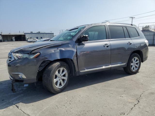 TOYOTA HIGHLANDER 2012 with VIN 5TDZK3EH6CS069794 - Photo from auction