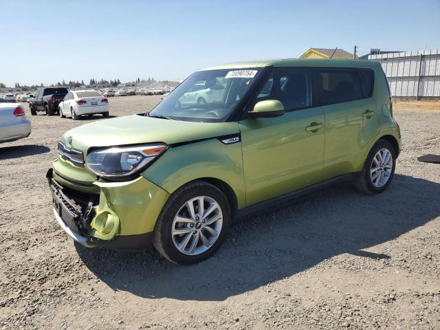KIA SOUL + 2019 with VIN KNDJP3A59K7919176 - Photo from auction