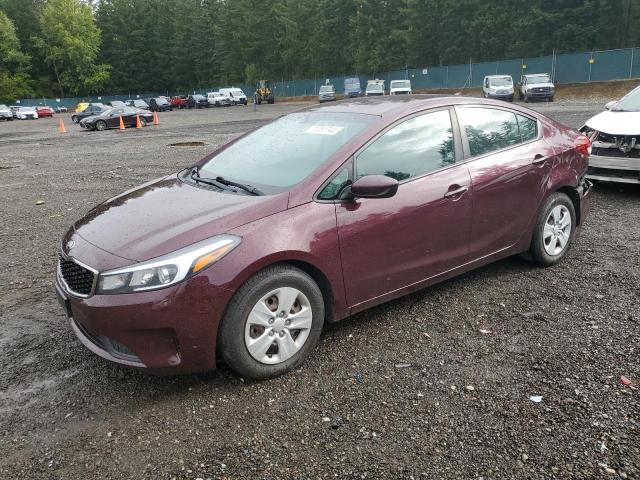 KIA FORTE LX 2017 with VIN 3KPFK4A71HE048987 - Photo from auction
