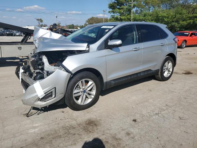 FORD EDGE SEL 2017 with VIN 2FMPK3J93HBC61765 - Photo from auction