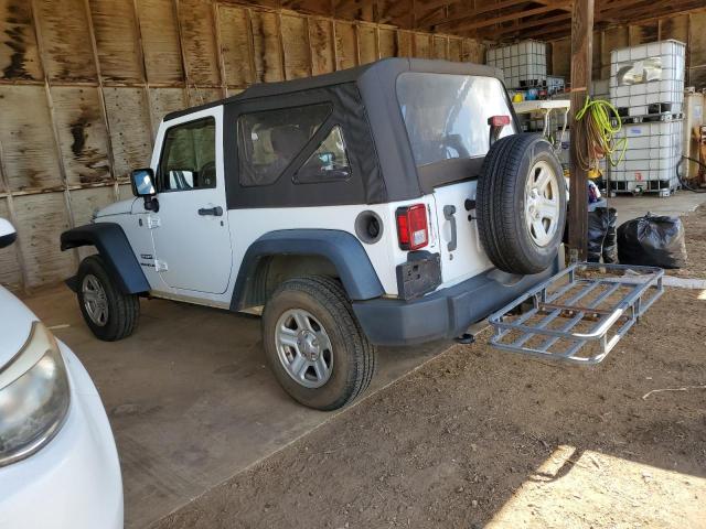 Photo 2 from auction – 2015 JEEP WRANGLER S with VIN 1C4AJWAG8FL613961