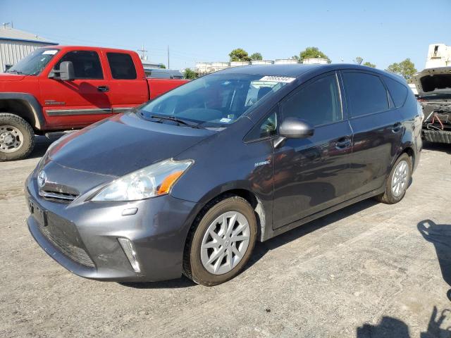 TOYOTA PRIUS V 2013 with VIN JTDZN3EU0D3274552 - Photo from auction