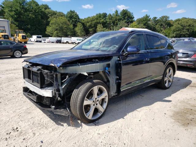 GENESIS GV80 BASE 2021 with VIN KMUHCESC7MU035838 - Photo from auction