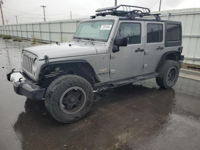 Photo 1 from auction – 2015 JEEP WRANGLER U with VIN 1C4HJWEG6FL624790