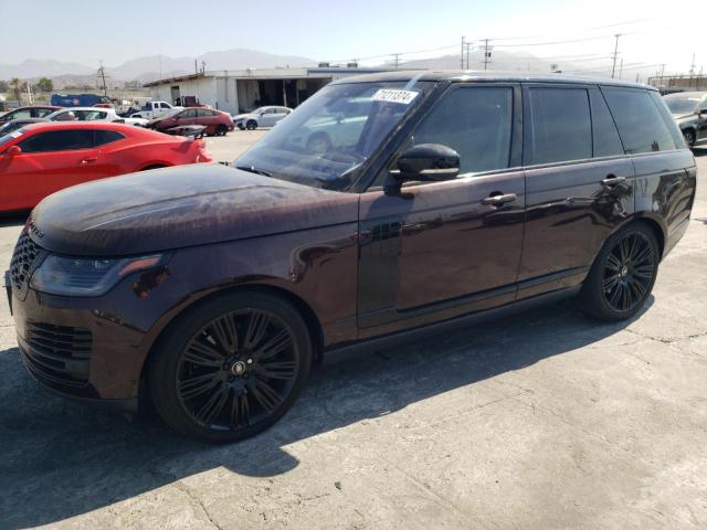 LAND ROVER RANGE ROVE 2020 with VIN SALGS2RU9LA590247 - Photo from auction