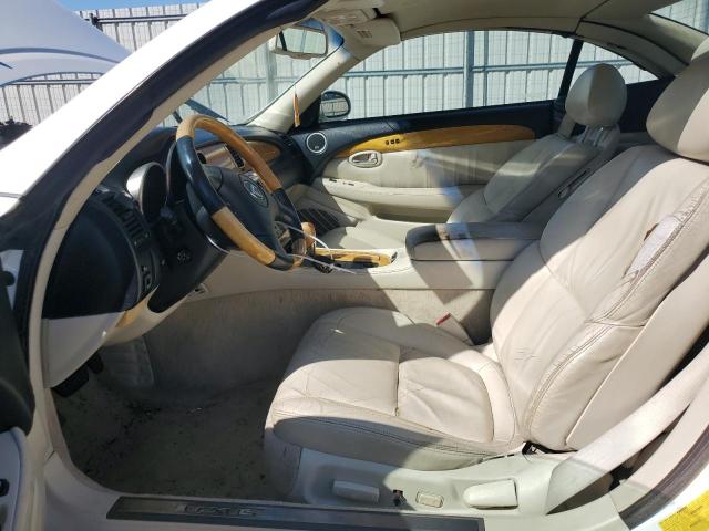Photo 7 from auction – 2004 LEXUS SC 430 with VIN JTHFN48Y640054422
