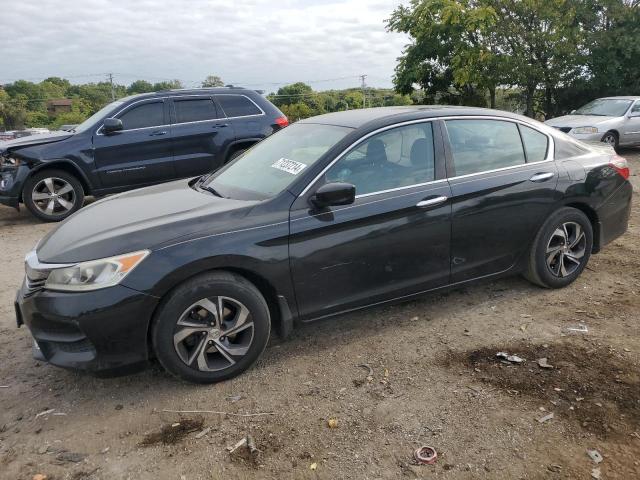 HONDA ACCORD LX 2017 with VIN 1HGCR2F33HA080496 - Photo from auction