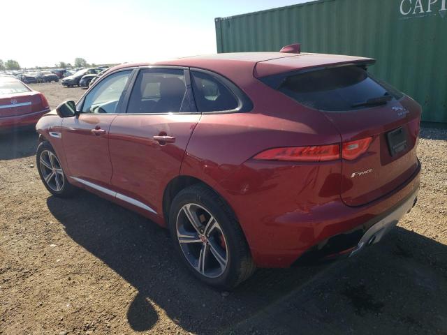 Photo 2 from auction – 2018 JAGUAR F-PACE S with VIN SADCM2FV2JA243387