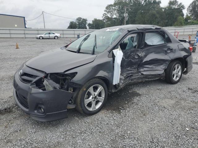 TOYOTA COROLLA BA 2013 with VIN 2T1BU4EE8DC063156 - Photo from auction