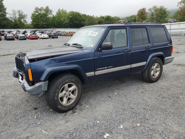 Photo 1 from auction – 2001 JEEP CHEROKEE S with VIN 1J4FF48S11L610778