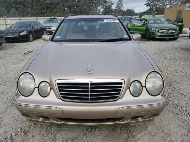 Photo 5 from auction – 2001 MERCEDES-BENZ E 320 with VIN WDBJH65J41B312277