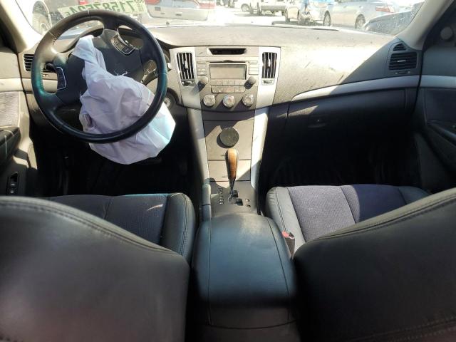 Photo 8 from auction – 2009 HYUNDAI SONATA SE with VIN 5NPEU46F89H473755