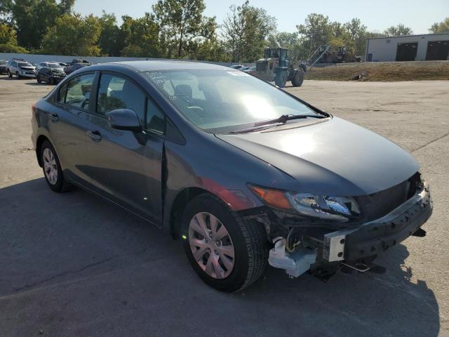 Photo 4 from auction – 2012 HONDA CIVIC LX with VIN 19XFB2F57CE061151