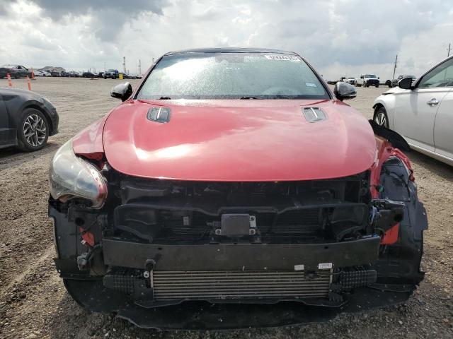 Photo 5 from auction – 2018 KIA STINGER GT with VIN KNAE55LC0J6017872