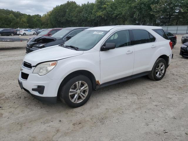 CHEVROLET EQUINOX LS 2010 with VIN 2CNFLCEW0A6397942 - Photo from auction