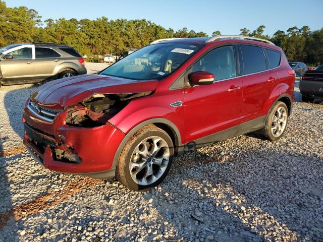 FORD ESCAPE TIT 2014 with VIN 1FMCU0JX0EUA53239 - Photo from auction