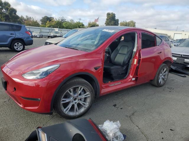 TESLA MODEL Y 2023 with VIN 7SAYGDEE5PF687646 - Photo from auction