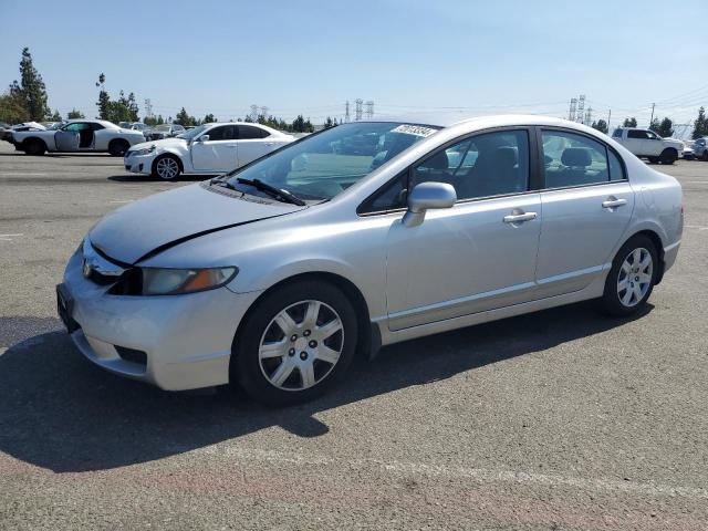 HONDA CIVIC LX 2010 with VIN 19XFA1F51AE021903 - Photo from auction