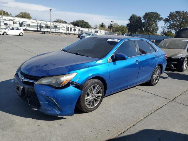 TOYOTA CAMRY LE 2017 with VIN 4T1BF1FK0HU730612 - Photo from auction