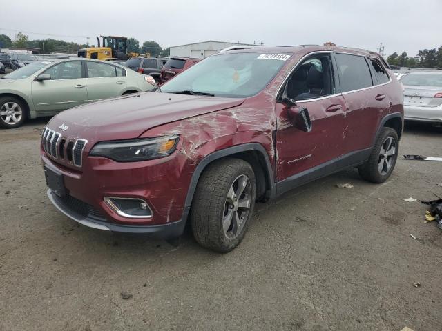 JEEP CHEROKEE L 2019 with VIN 1C4PJMDX8KD200291 - Photo from auction