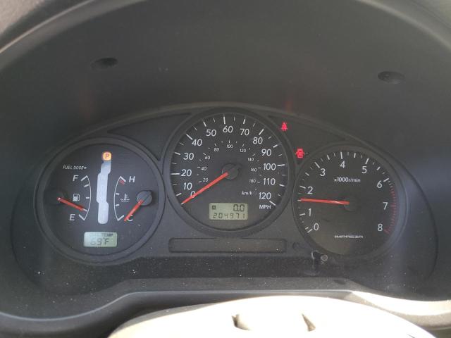 Photo 9 from auction – 2007 SUBARU IMPREZA 2. with VIN JF1GG61677H809125
