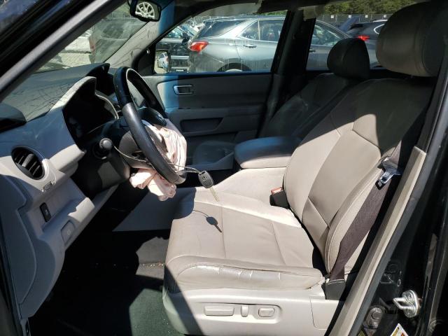 Foto 7 de la subasta – 2013 HONDA PILOT EXL con VIN 5FNYF4H50DB011399