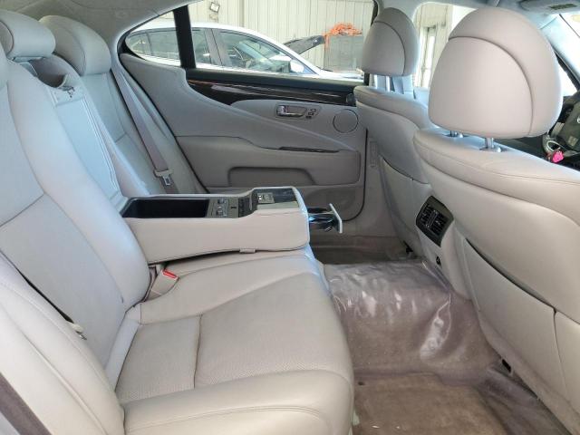 Photo 10 from auction – 2009 LEXUS LS 460L with VIN JTHGL46FX95033756
