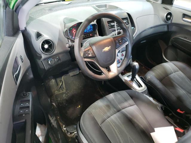 Photo 8 from auction – 2014 CHEVROLET SONIC LT with VIN 1G1JC5SHXE4218340