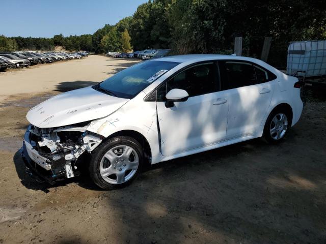 TOYOTA COROLLA LE 2022 with VIN 5YFEPMAE8NP326788 - Photo from auction
