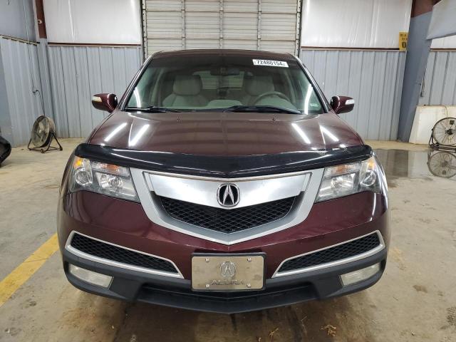 Photo 5 from auction – 2010 ACURA MDX TECHNO with VIN 2HNYD2H63AH515478
