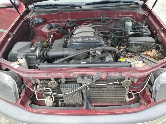 Photo 11 from auction – 2000 TOYOTA TUNDRA ACC with VIN 5TBRT341XYS025962
