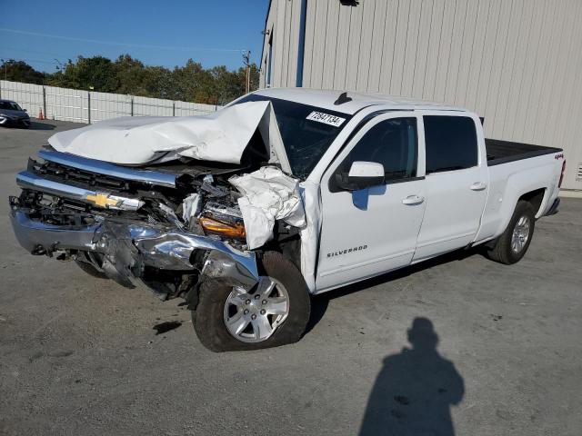 CHEVROLET SILVERADO 2018 with VIN 1GCUKREC8JF219726 - Photo from auction
