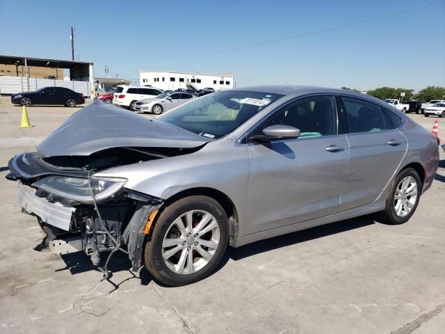 CHRYSLER 200 LIMITE 2015 with VIN 1C3CCCAB1FN594393 - Photo from auction