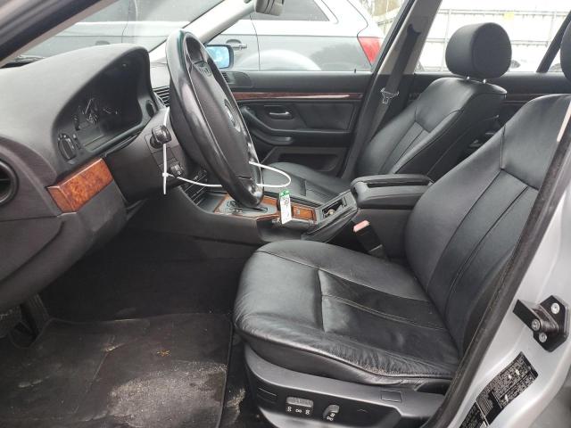 Photo 7 from auction – 2003 BMW 525 I AUTO with VIN WBADT43463G033124