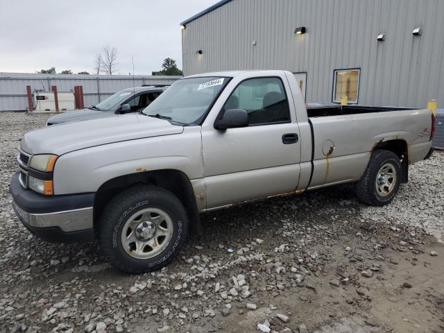 CHEVROLET SILVERADO 2007 with VIN 3GCEK14X67G244352 - Photo from auction