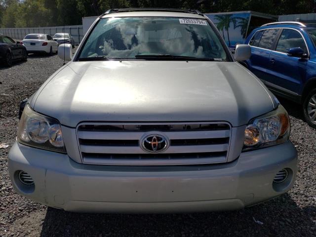 Photo 5 from auction – 2004 TOYOTA HIGHLANDER with VIN JTEGP21A840019734