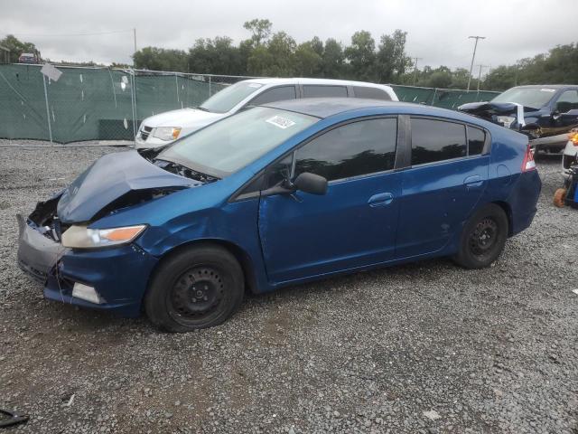 HONDA INSIGHT 2014 with VIN JHMZE2H34ES003206 - Photo from auction