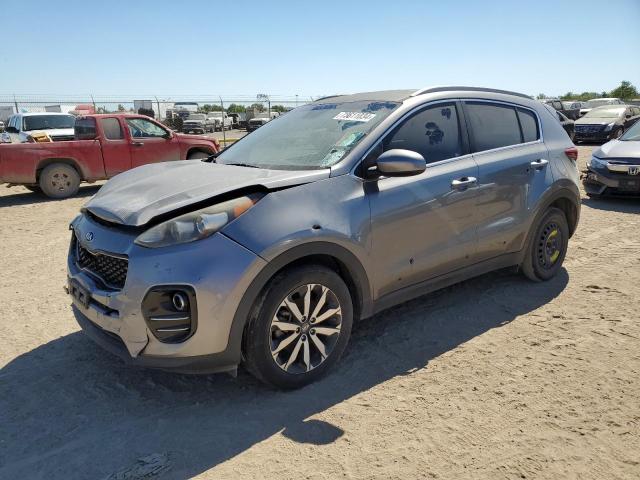 KIA SPORTAGE E 2017 مع رقم تعريف المركبة KNDPN3AC7H7101419 - صورة من المزاد