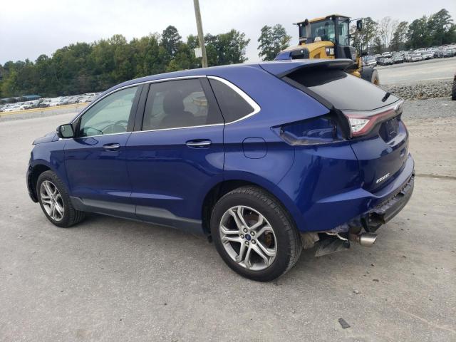 Photo 2 from auction – 2015 FORD EDGE TITAN with VIN 2FMTK4K97FBB42858