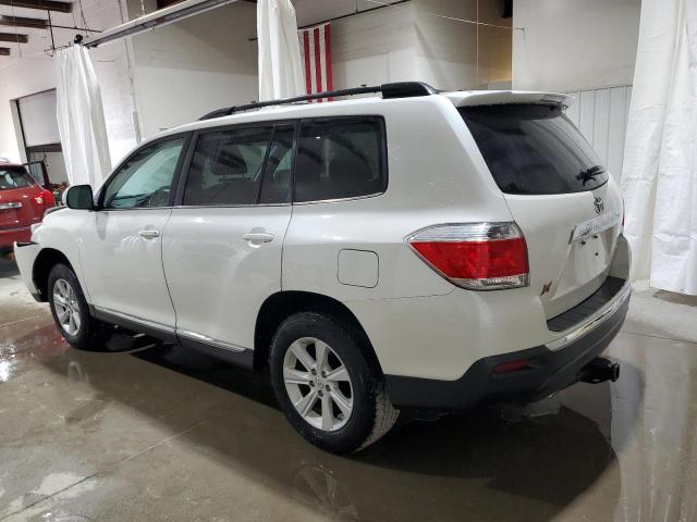 Photo 2 from auction – 2012 TOYOTA HIGHLANDER with VIN 5TDBK3EHXCS101048