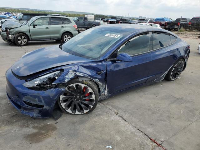 TESLA MODEL 3 2022 with VIN 5YJ3E1EC5NF198011 - Photo from auction