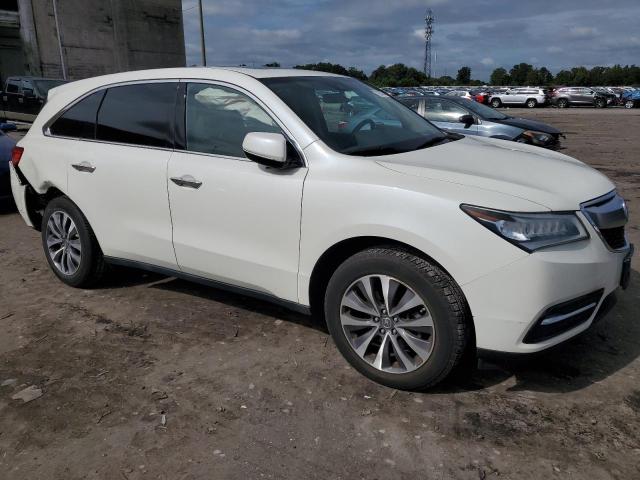 Photo 4 from auction – 2016 ACURA MDX TECHNO with VIN 5FRYD4H49GB050833