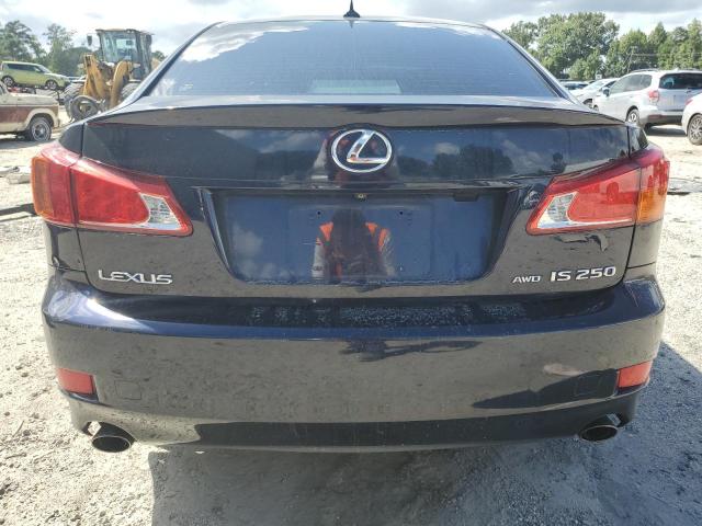 Photo 6 from auction – 2009 LEXUS IS 250 with VIN JTHCK262795032616