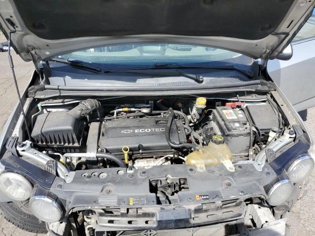 Photo 11 from auction – 2012 CHEVROLET SONIC LT with VIN 1G1JC5SH9C4209349