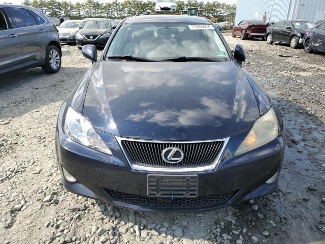 Photo 5 from auction – 2007 LEXUS IS 250 with VIN JTHCK262475011347