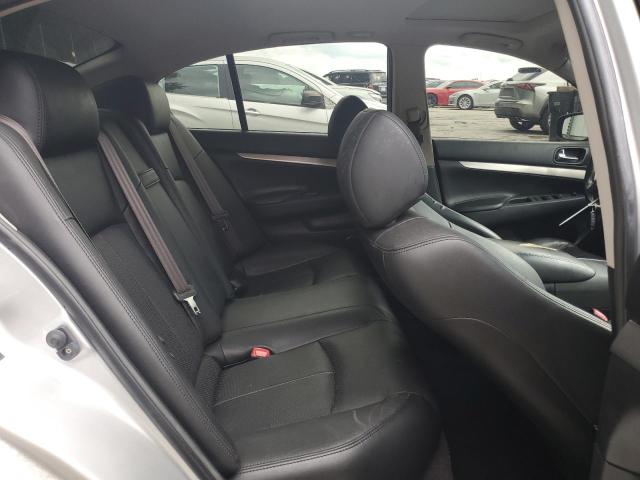 Photo 10 from auction – 2015 INFINITI Q40 with VIN JN1CV6AR0FM523487