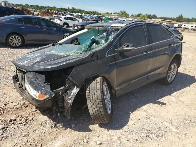 FORD EDGE TITAN 2017 with VIN 2FMPK4K80HBB97180 - Photo from auction